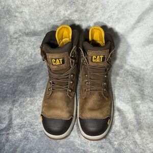 Caterpillar CAT Impact Hiker Carbon Composite Toe Work Boot Slip‎ Resistant 13W